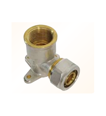 Racord perete 16X1/2"  nedemontabil NTM 906