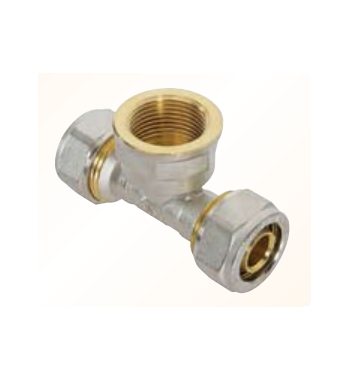 Teu filet interior 16X1/2"  nedemontabil NTM 909